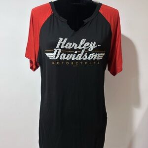 Woman’s Harley Davidson Shirt